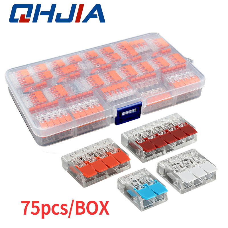 Kit di 75 Connettori Mini a Le - Push Fit Connector recensione e prezzo