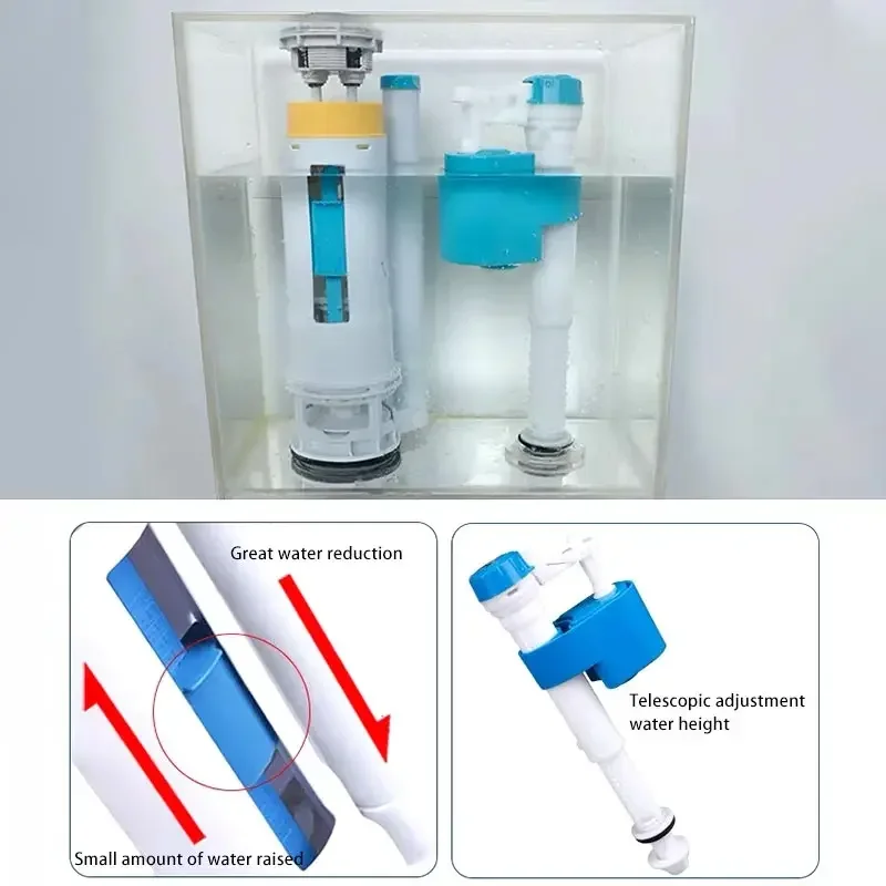 Valvole di Riempimento Univers - Toilet Fill Valve recensione e prezzo
