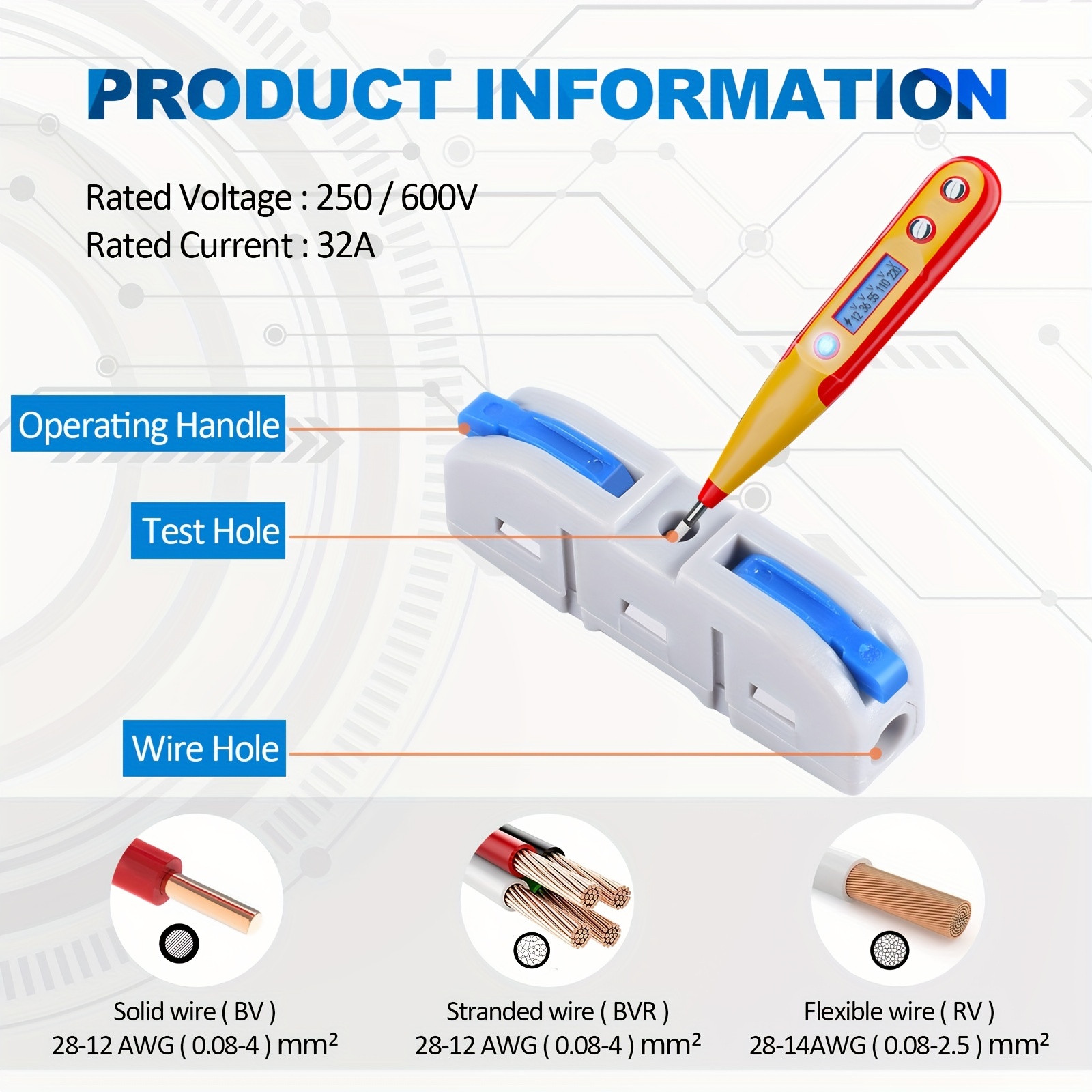 Connettori per cavi a leva, ki - Push Fit Connector recensione e prezzo