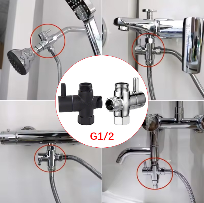 Valvola deviatrice con adattat - Shower Valve Cartridge recensione e prezzo