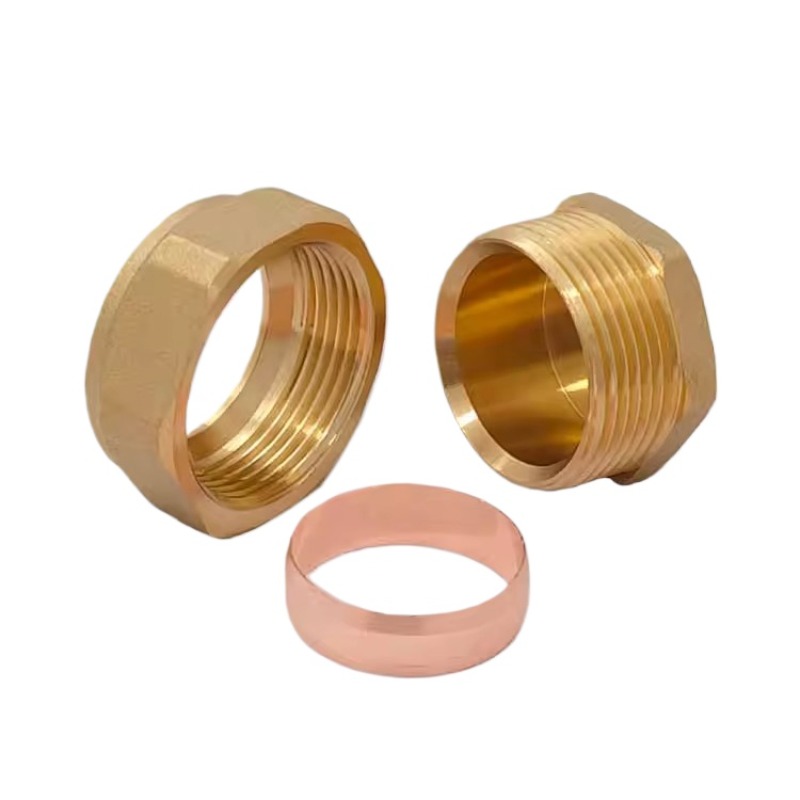 Spina per manicotto della sche - Compression Fitting Brass recensione e prezzo
