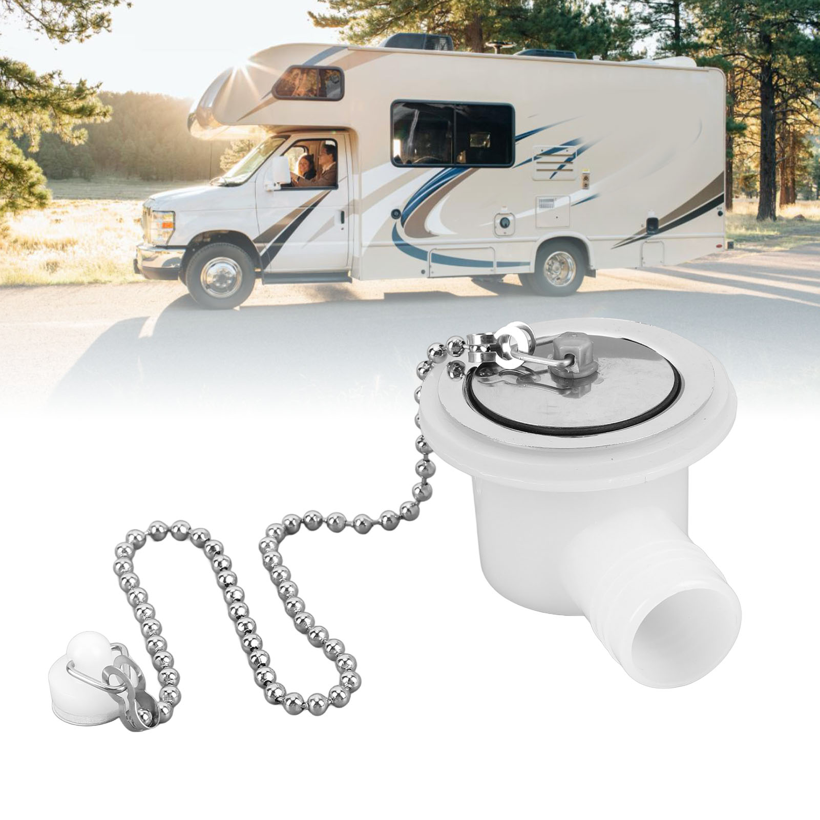 Connettore di scarico per lave - Drain Pipe Clip recensione e prezzo
