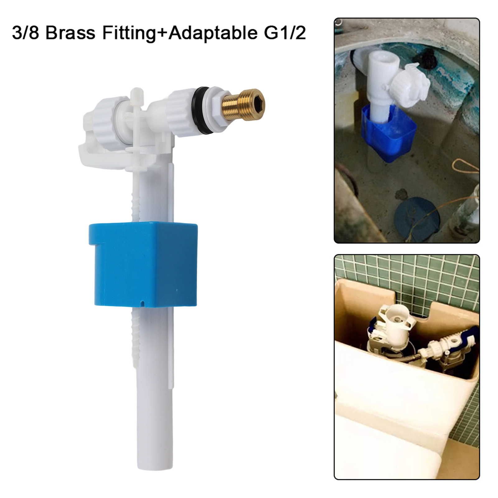 Valvola di riempimento per cis - Toilet Fill Valve recensione e prezzo