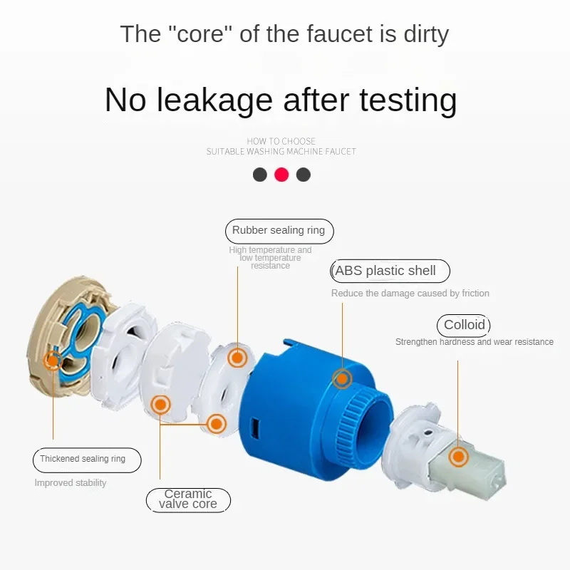 Rubinetti Miscelatore Valvola  - Shower Valve Cartridge recensione e prezzo