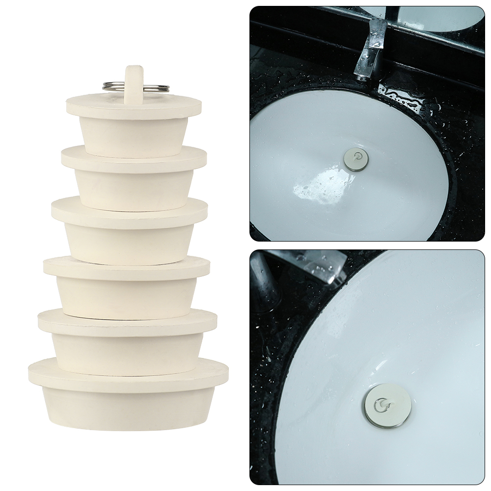 1 pz durevole gomma cucina vas - Drain Pipe Clip recensione e prezzo