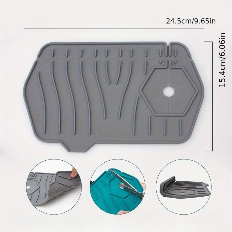 Tappetino per rubinetto Uso bi - Silicone Tap Washer recensione e prezzo