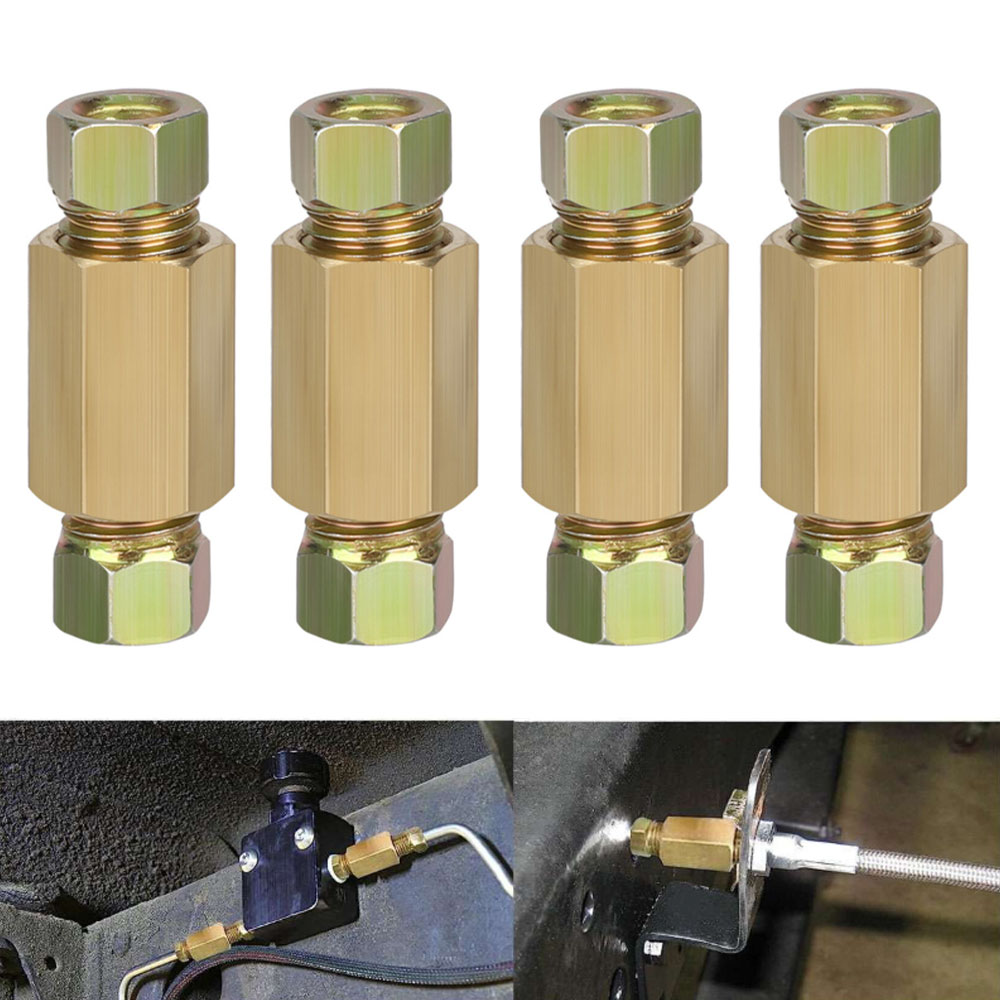 12 pz 3/16 (3/8-24 invertito)  - Compression Fitting Brass recensione e prezzo