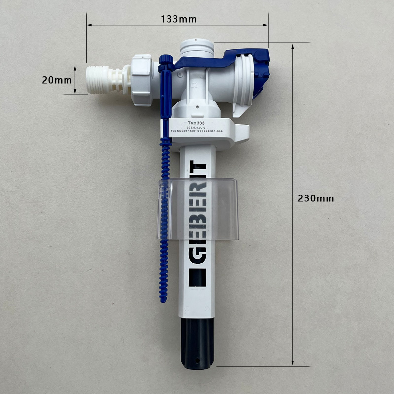 GEBERIT Valvola di ingresso la - Toilet Fill Valve recensione e prezzo