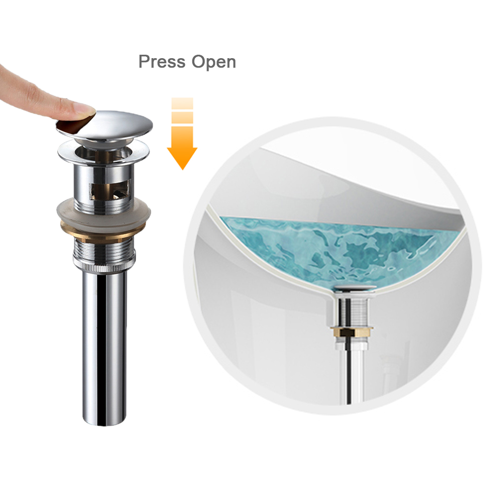 Lavandino del bagno Bottiglia  - Drain Pipe Clip recensione e prezzo