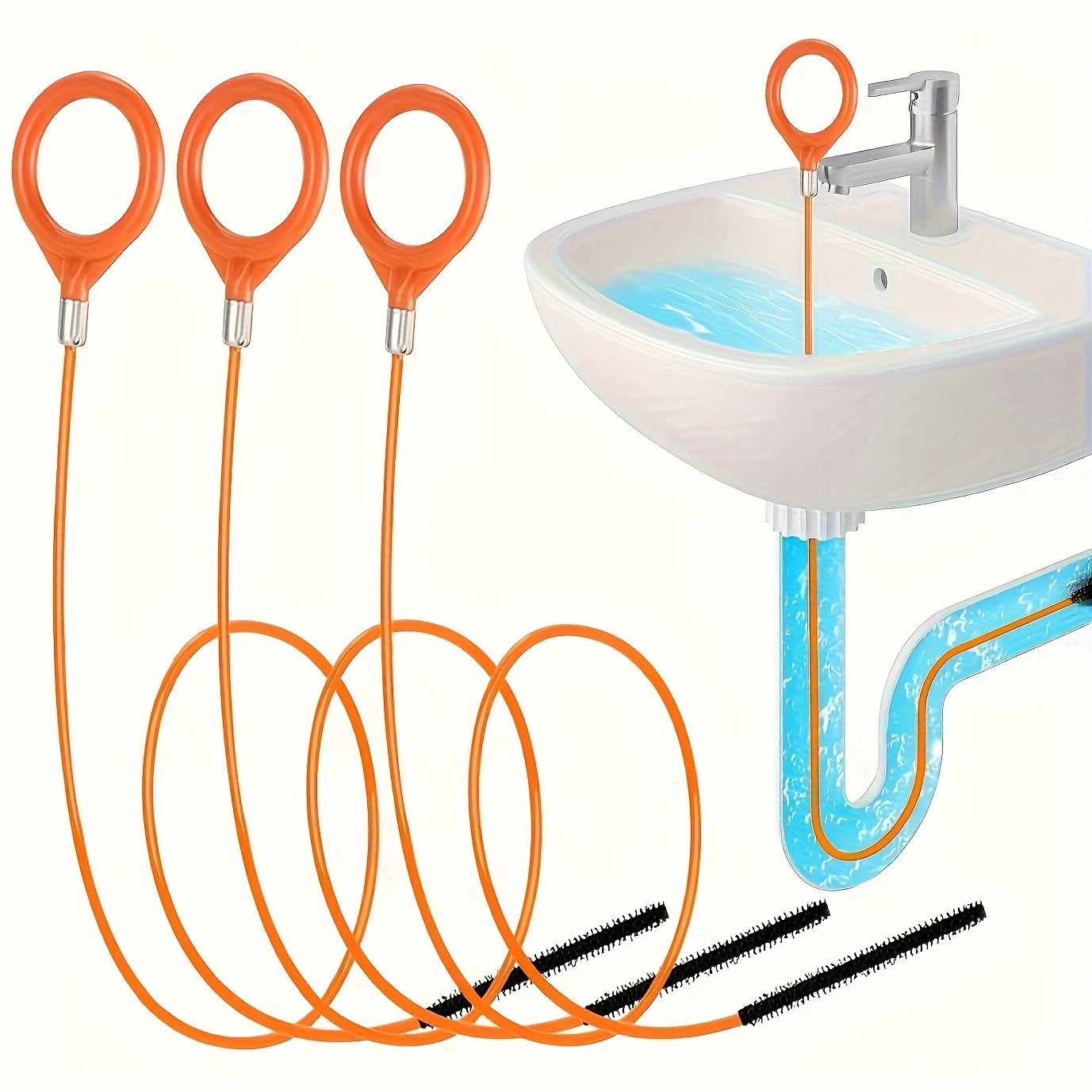 Attrezzo per la rimozione dei  - Drain Snake Flexible recensione e prezzo