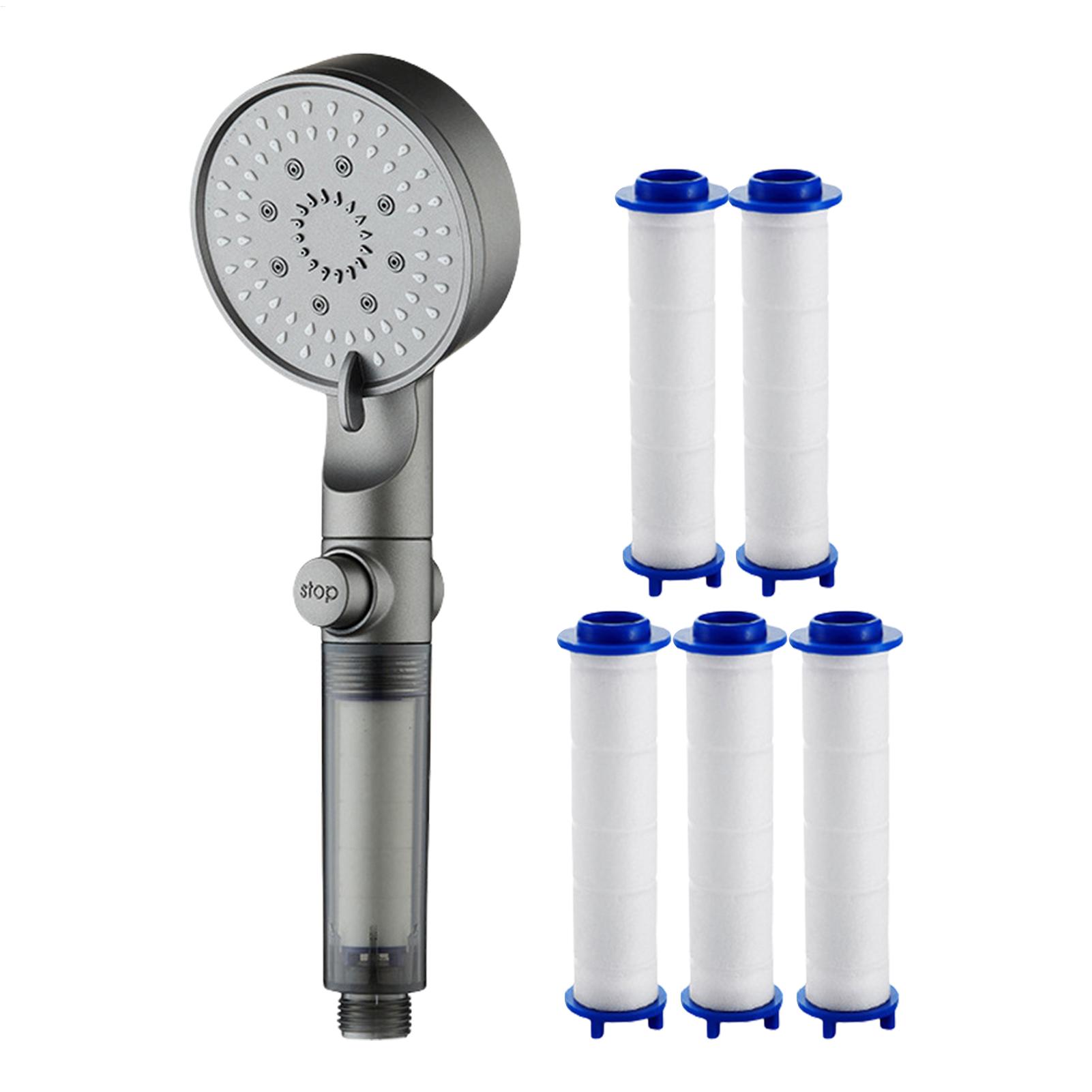 Nuovo soffione doccia 5 modali - Silicone Tap Washer recensione e prezzo
