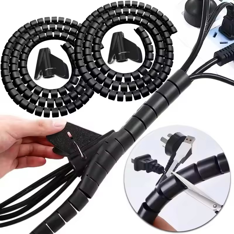 Organizzatore di Cavi Flessibi - Plastic Pipe Clip recensione e prezzo