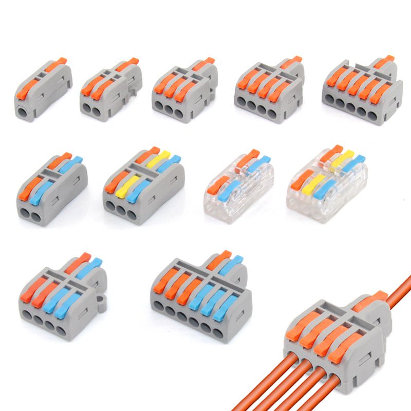 1/5/10 PCS Mini Cablaggio Velo - Push Fit Connector recensione e prezzo