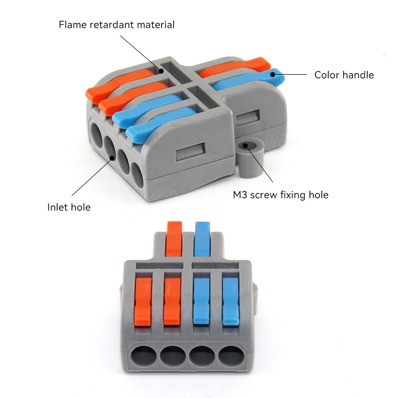 1/5/10 PCS Mini Cablaggio Velo - Push Fit Connector recensione e prezzo