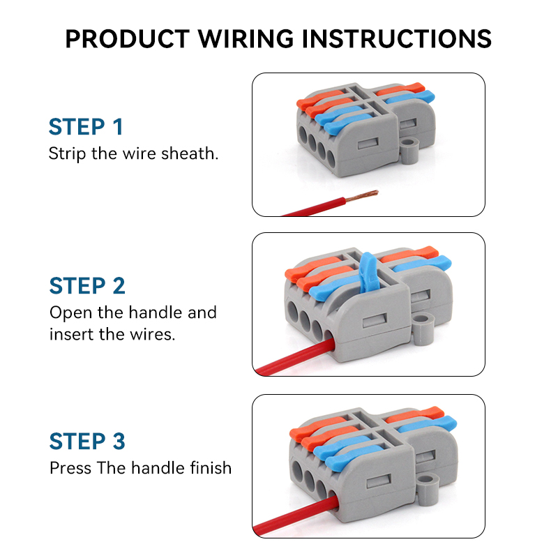 1/5/10 PCS Mini Cablaggio Velo - Push Fit Connector recensione e prezzo