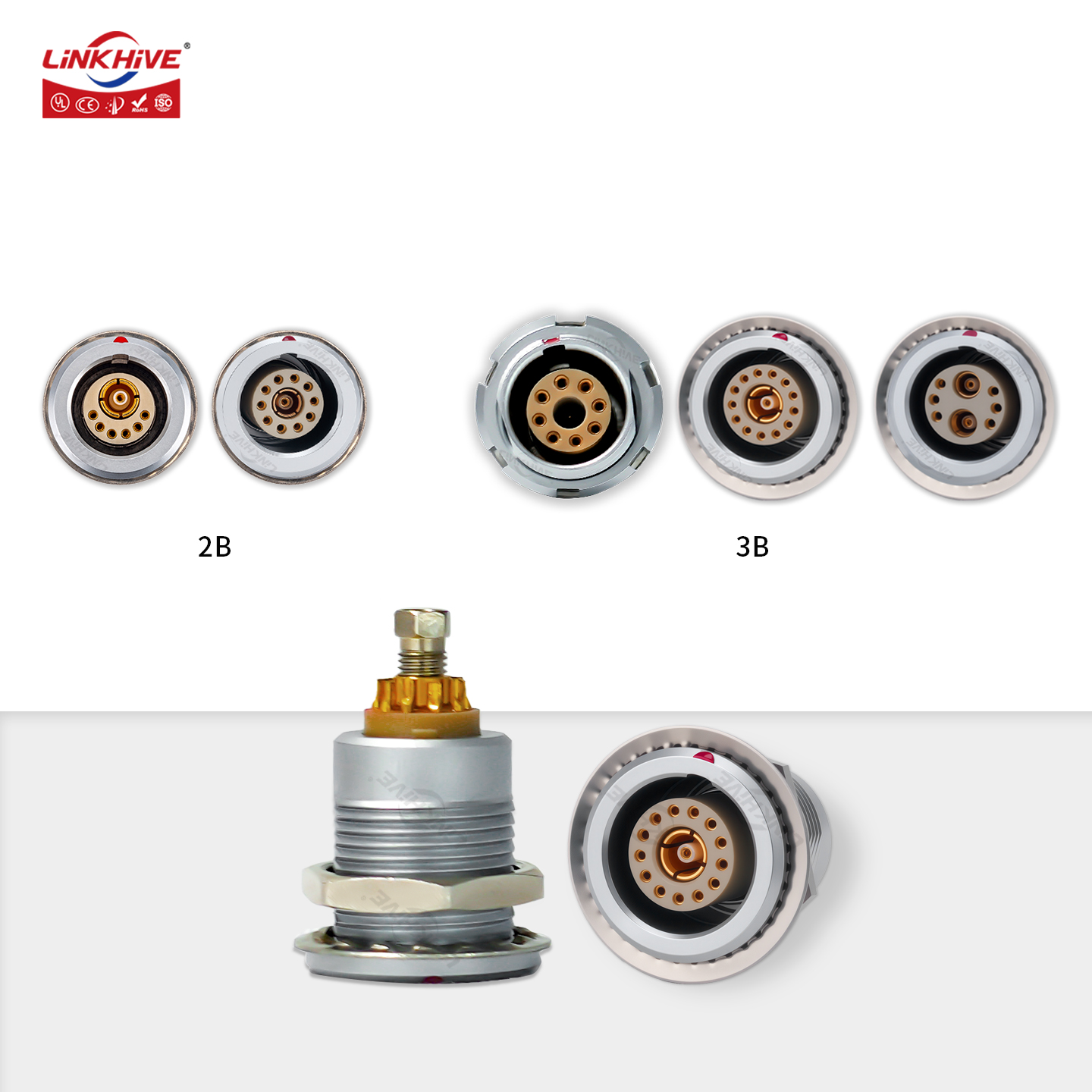 Compatibile con LEMO FGG/EGG S - Push Fit Connector recensione e prezzo