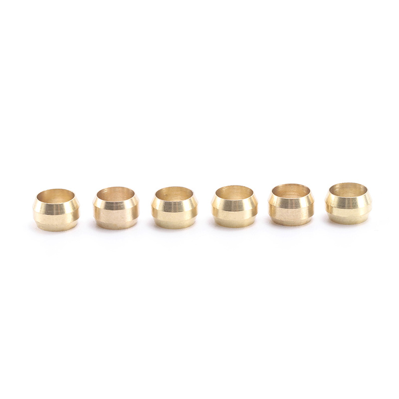 100PCS Ottone Ghiera Manicotto - Compression Fitting Brass recensione e prezzo