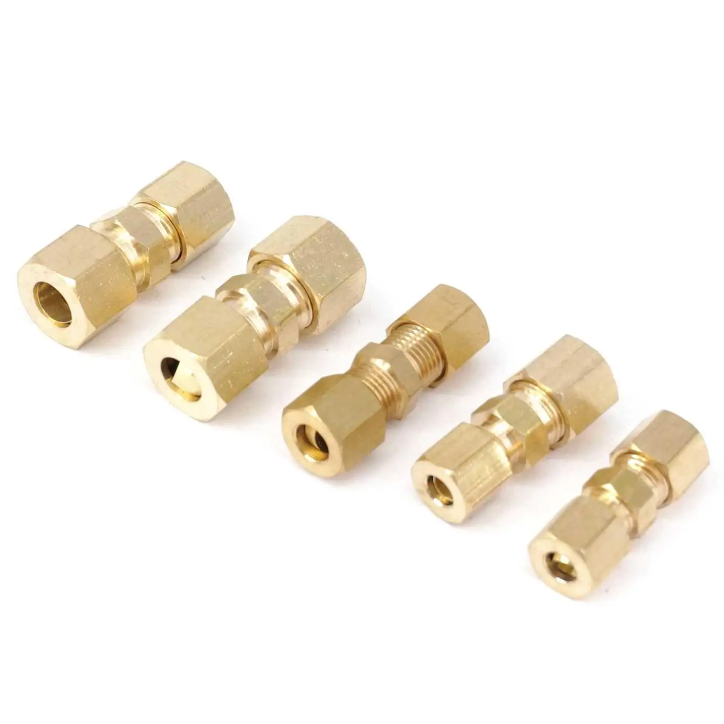Raccordo a compressione per tu - Compression Fitting Brass recensione e prezzo