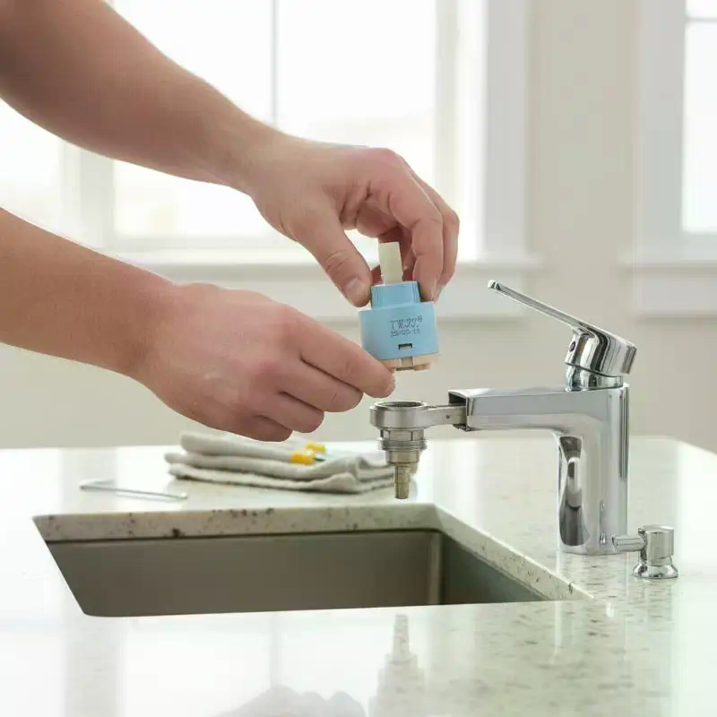 1 Pezzo Cartuccia in Ceramica  - Shower Valve Cartridge recensione e prezzo