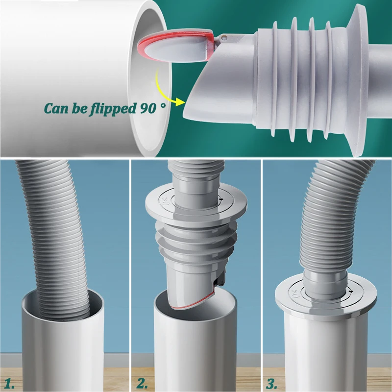 Anello di tenuta per fognatura - Drain Pipe Clip recensione e prezzo