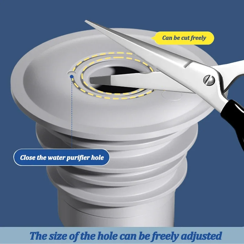 Anello di tenuta per fognatura - Drain Pipe Clip recensione e prezzo