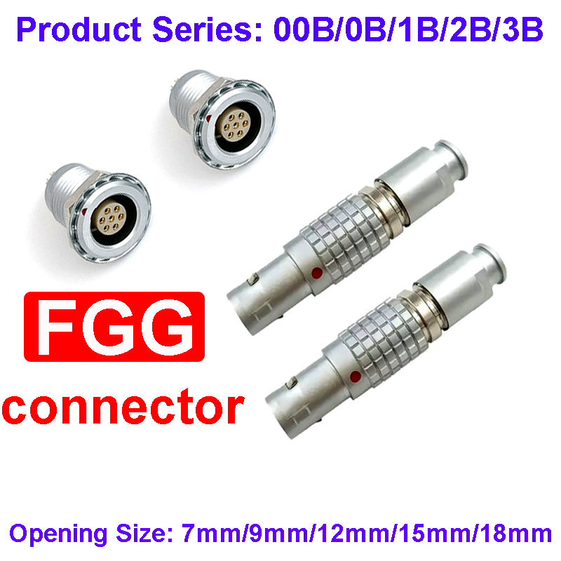 Connettore aeronautico FGG REM - Push Fit Connector recensione e prezzo