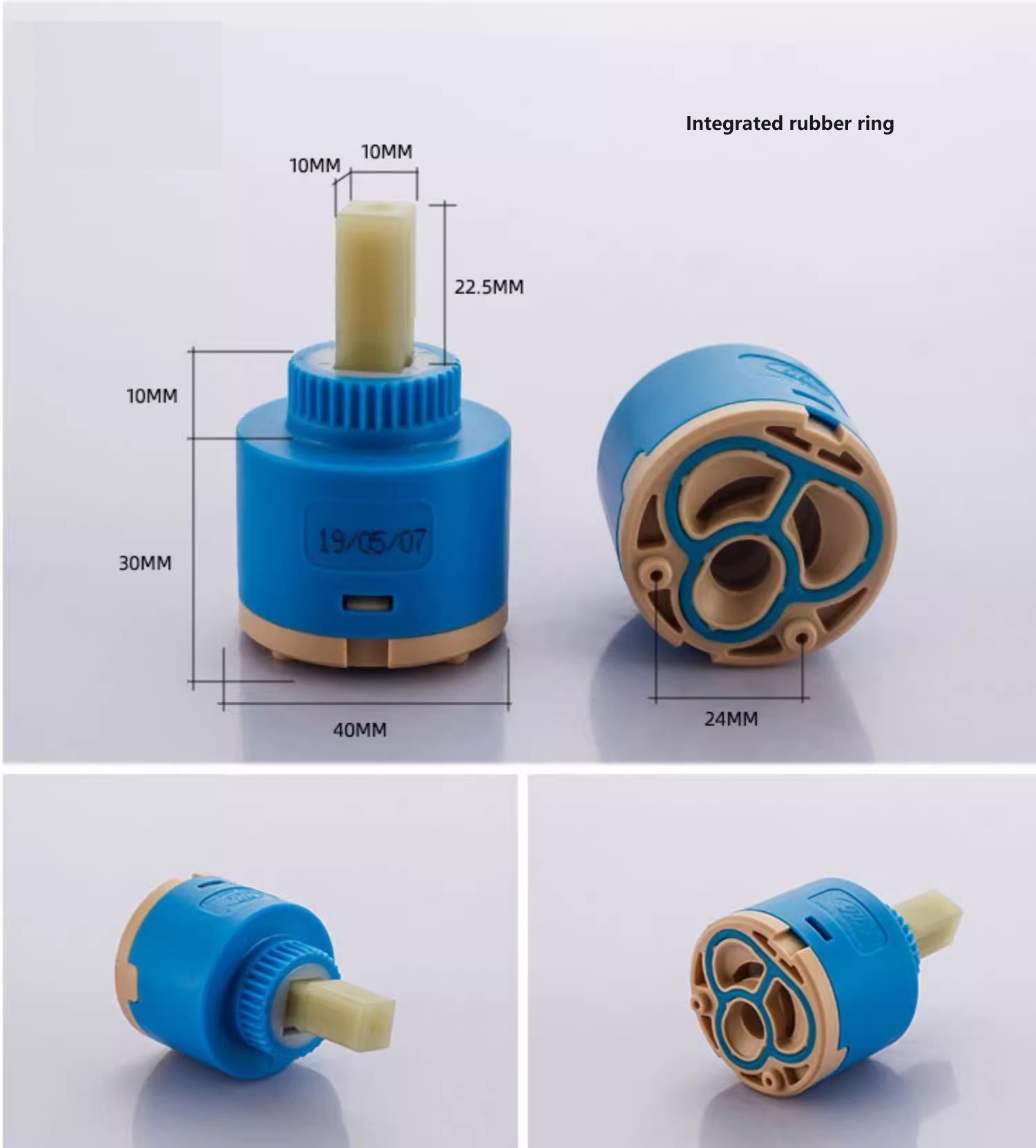 MTTUZK Accessori per rubinetti - Basin Mixer Cartridge recensione e prezzo