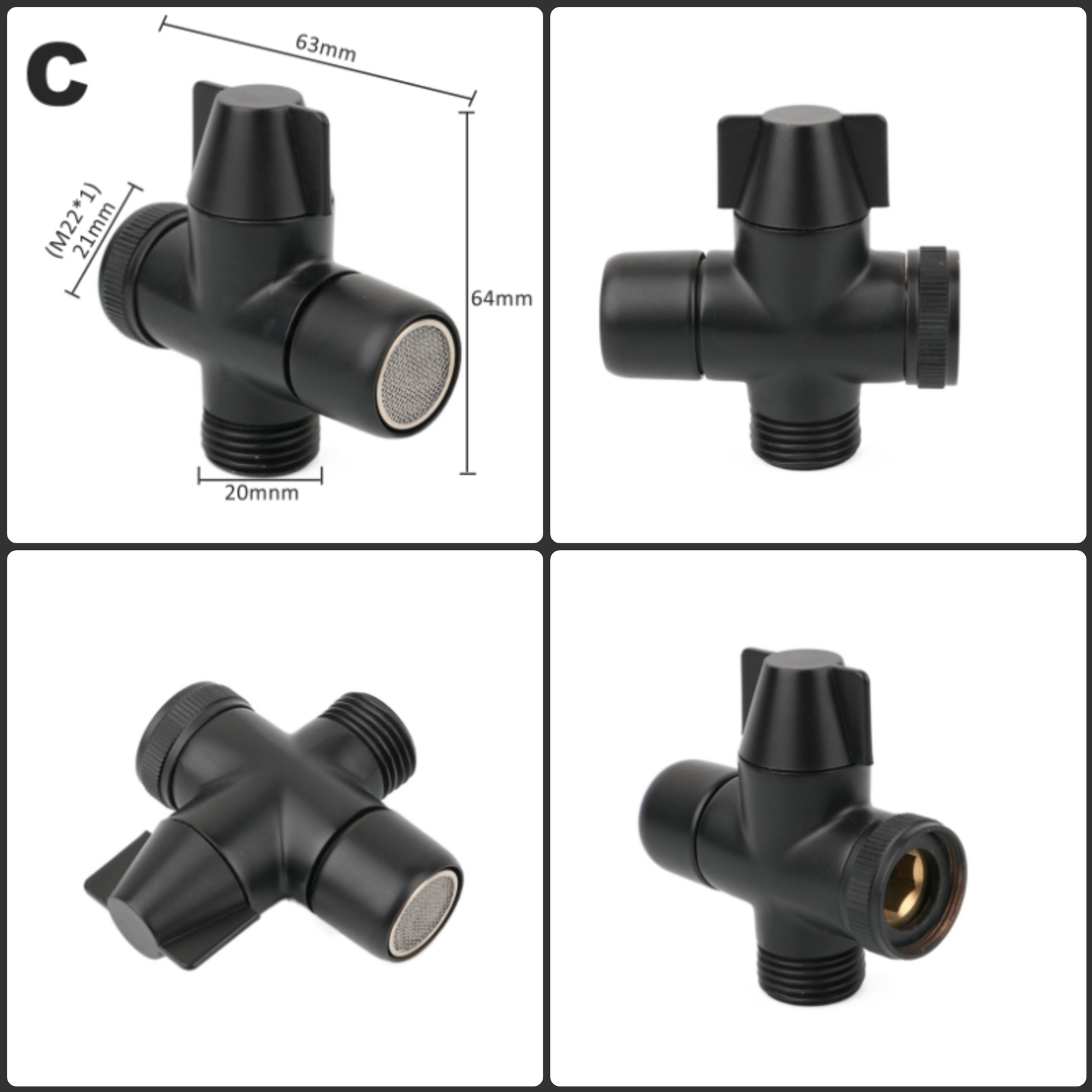 Adattatore per braccio doccia  - Shower Valve Cartridge recensione e prezzo