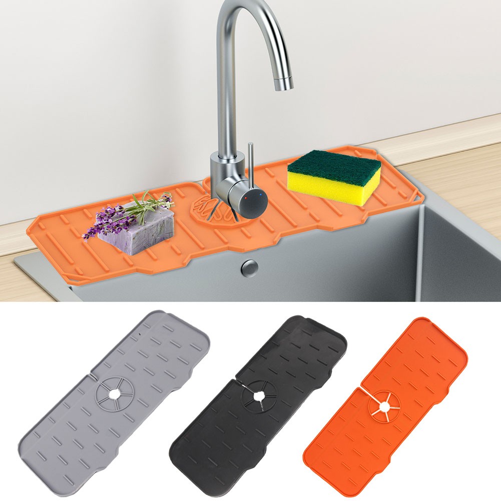 Tappetino per rubinetto da cuc - Silicone Tap Washer recensione e prezzo