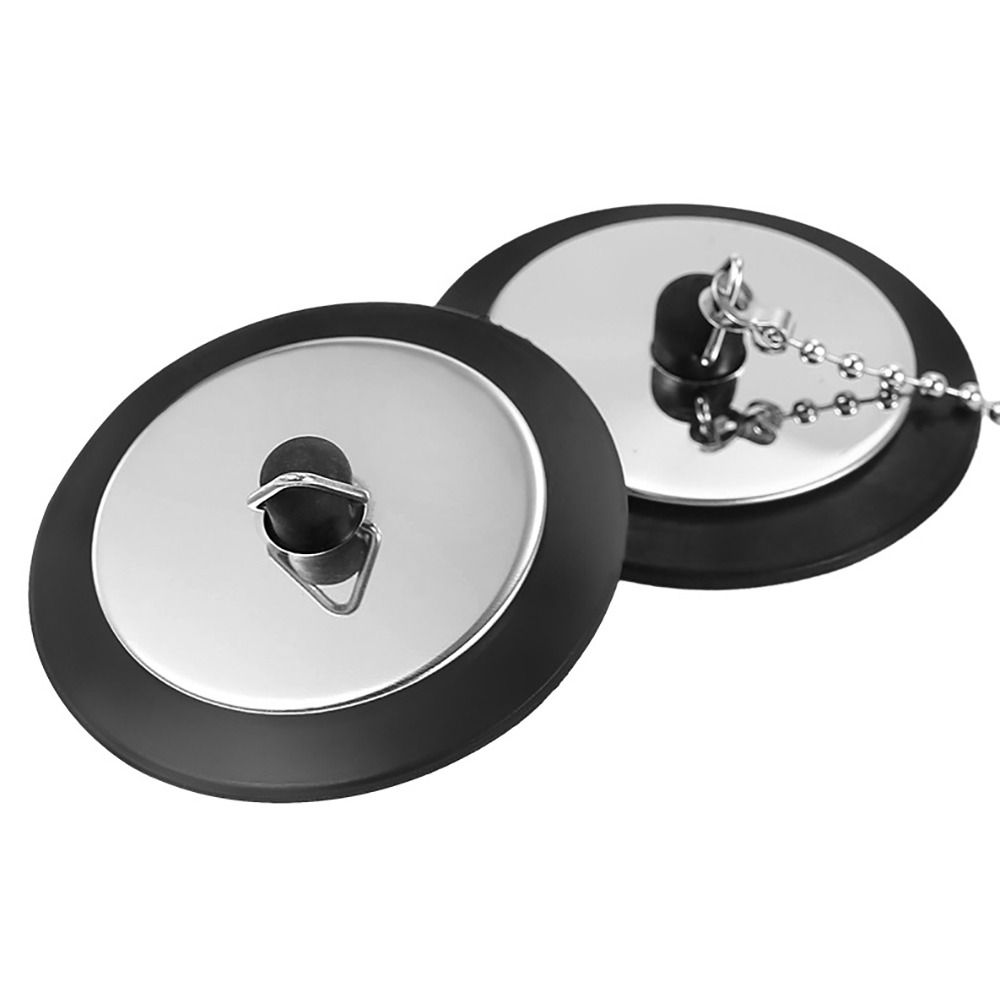 1 Pezzo Tappo per Vasca in Gom - Drain Pipe Clip recensione e prezzo