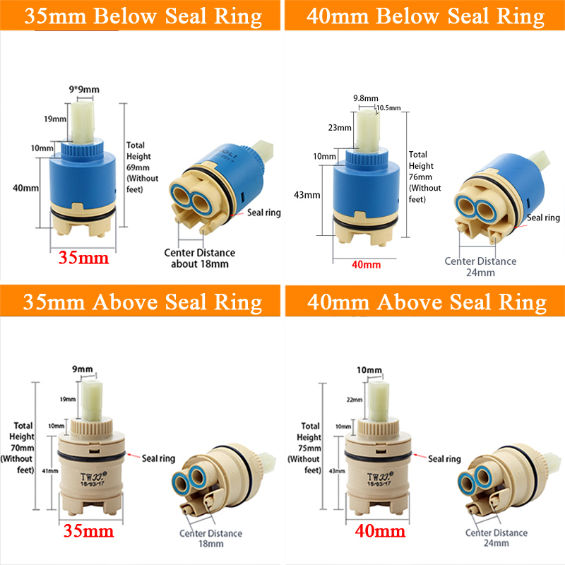 Rubinetto di Miscelazione di A - Basin Mixer Cartridge recensione e prezzo