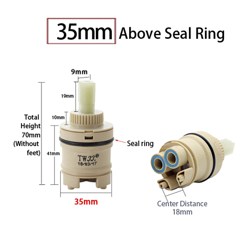 Rubinetto di Miscelazione di A - Basin Mixer Cartridge recensione e prezzo
