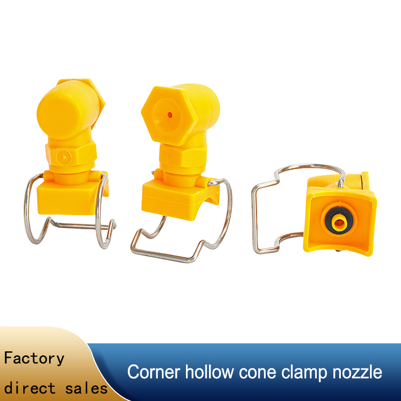 Ugello a cono cavo angolare a  - Plastic Pipe Clip recensione e prezzo