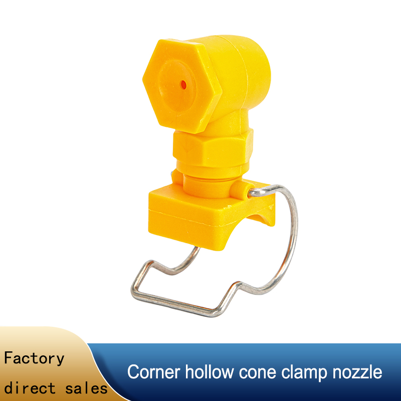 Ugello a cono cavo angolare a  - Plastic Pipe Clip recensione e prezzo