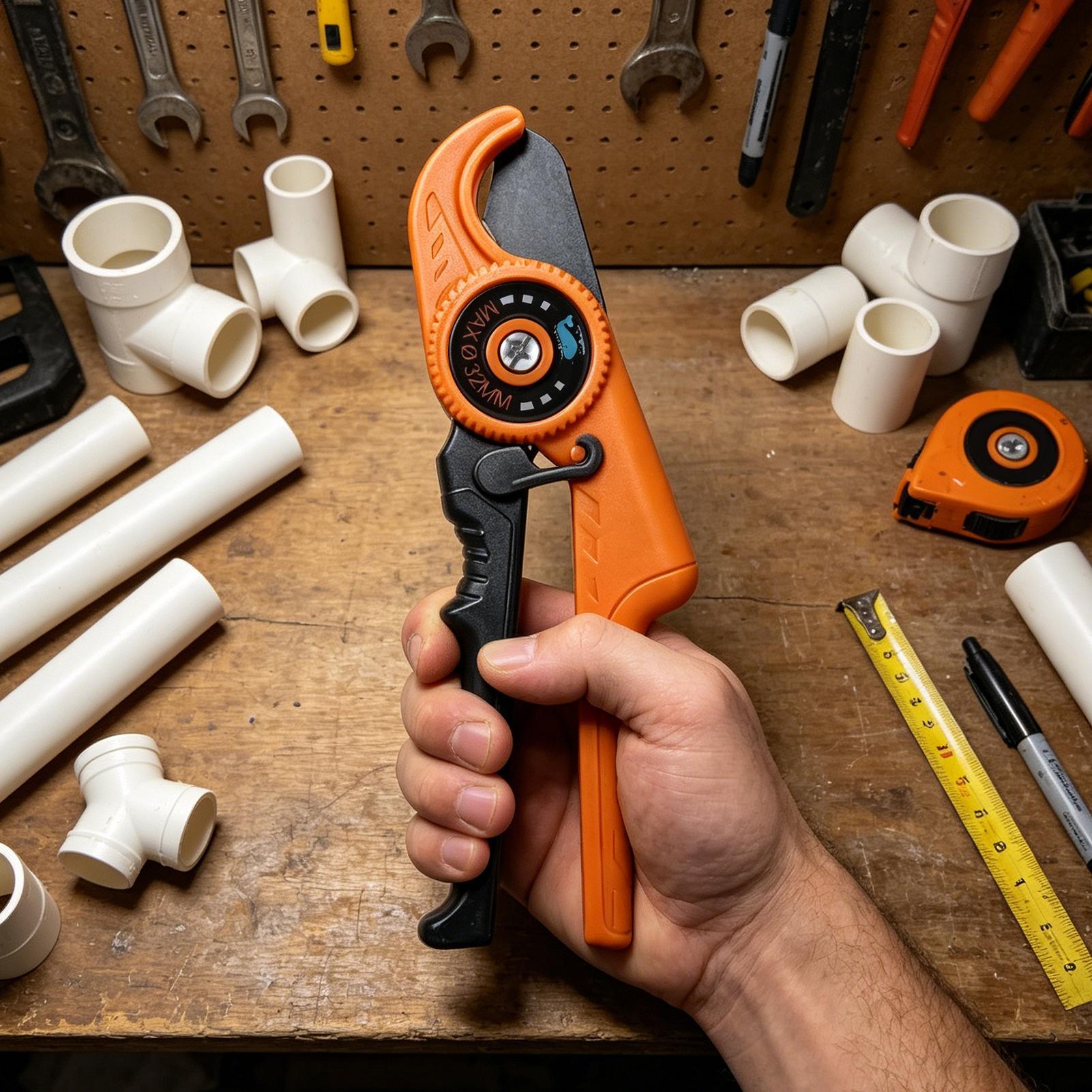 Tagliatubi a cricchetto per PV - Pipe Cutter Ratchet recensione e prezzo