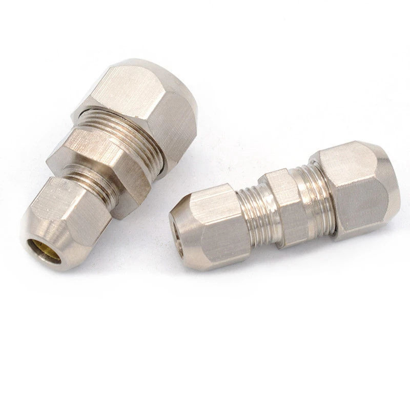 Raccordo per tubo con ghiera d - Compression Fitting Brass recensione e prezzo