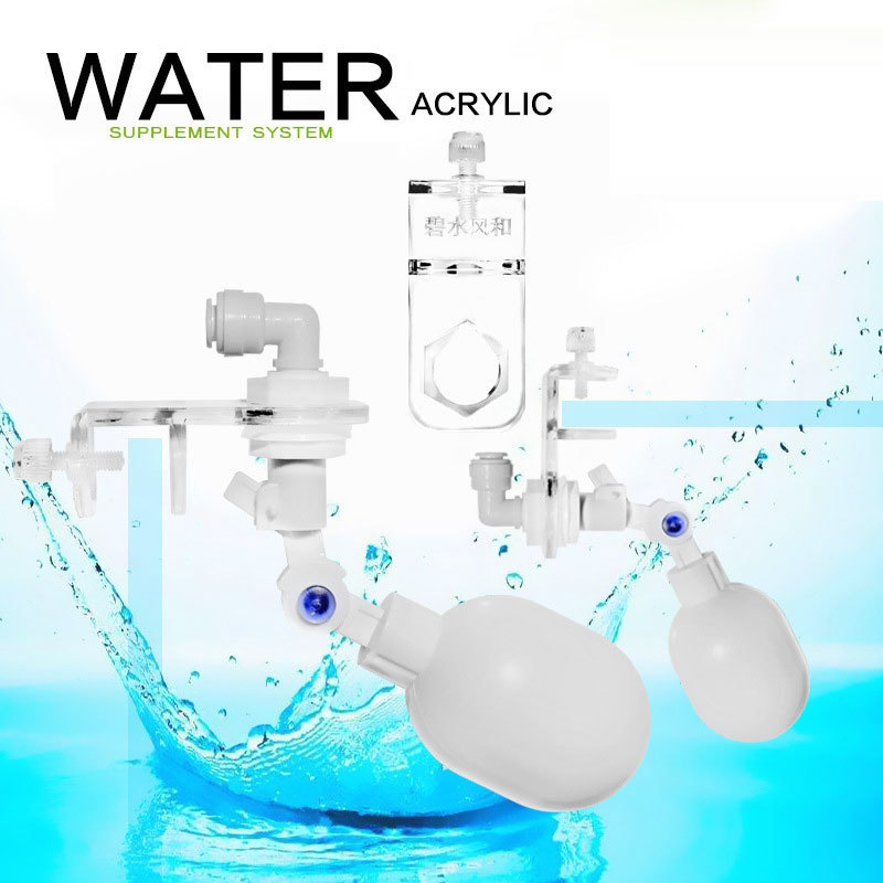 Acquario automatico aggiungi a - Float Ball Valve recensione e prezzo