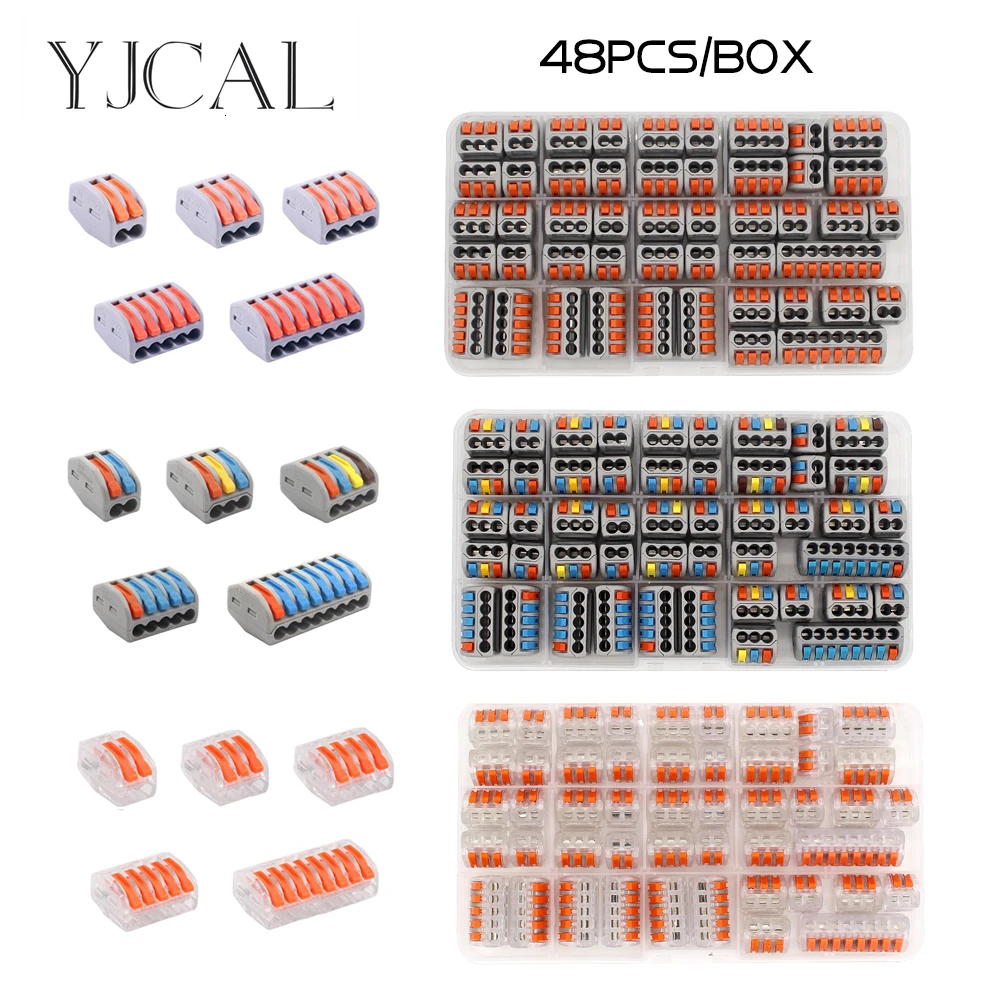 30/48 pezzi connettore di cabl - Push Fit Connector recensione e prezzo