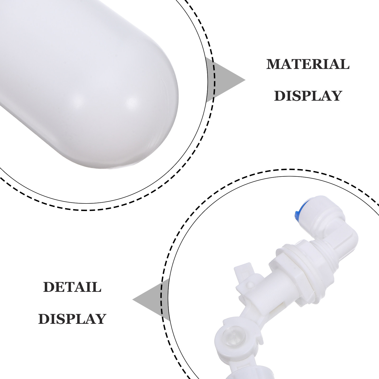 2 Set di Valvole di Controllo  - Float Ball Valve recensione e prezzo