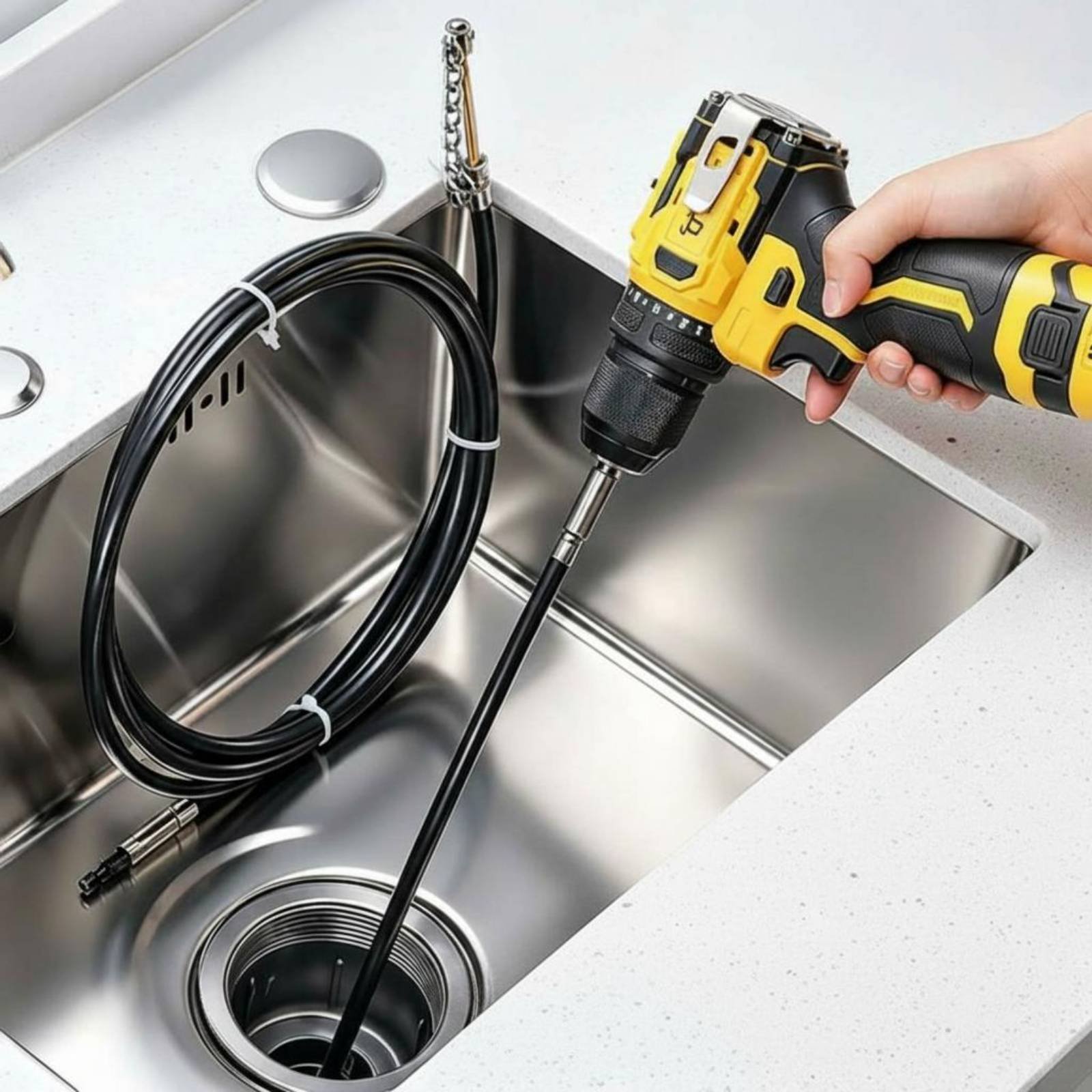 Sonda a Catena Multiuso per Sc - Drain Snake Flexible recensione e prezzo