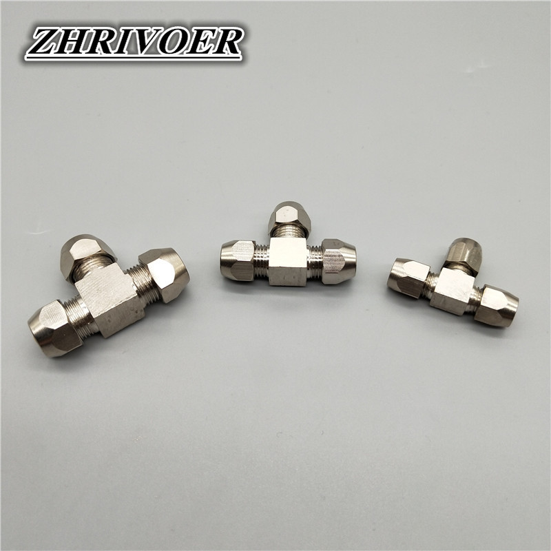 1 pz raccordi pneumatici otton - Compression Fitting Brass recensione e prezzo