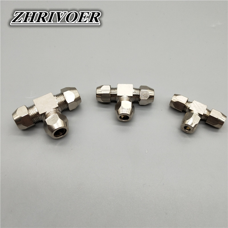 1 pz raccordi pneumatici otton - Compression Fitting Brass recensione e prezzo