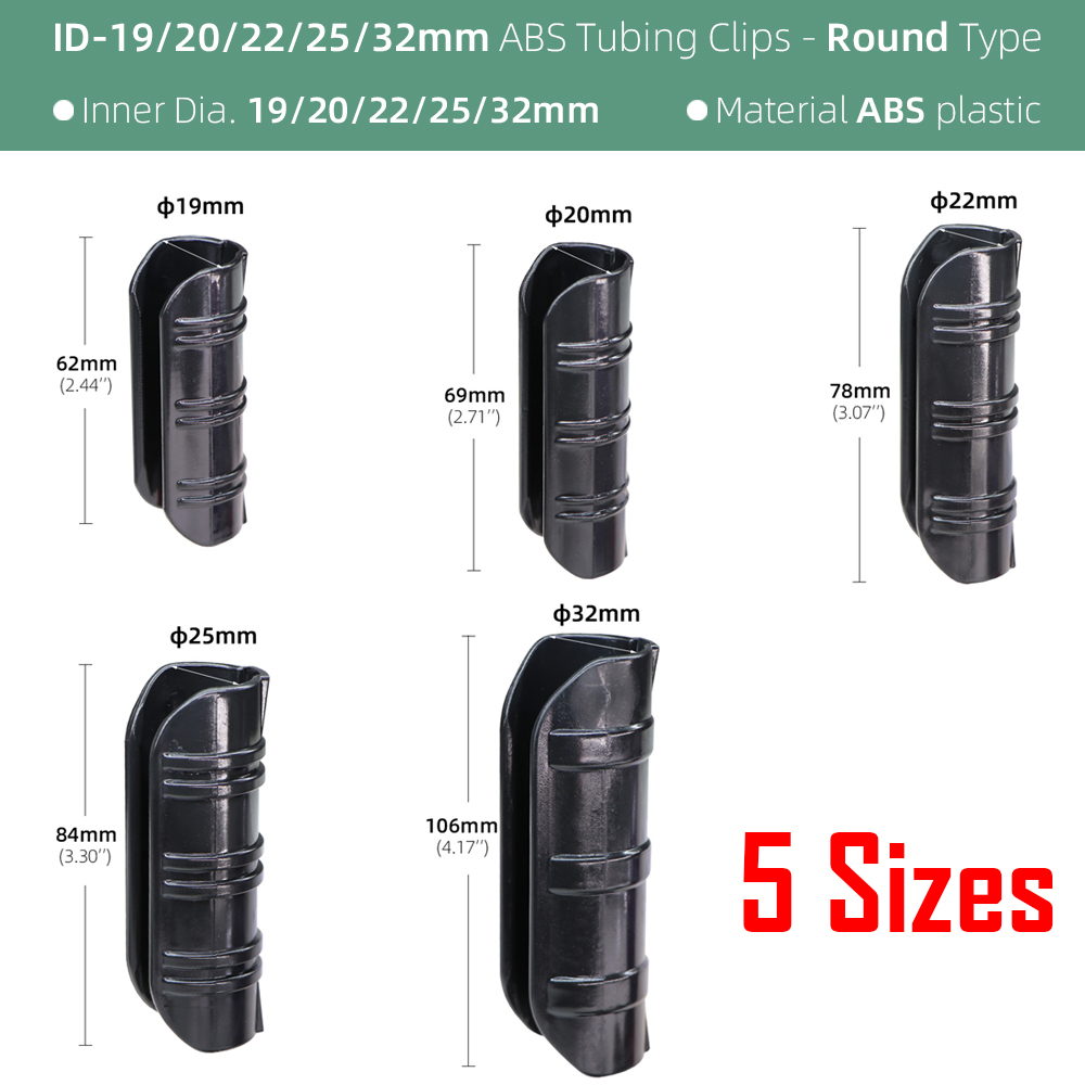 30 pz 19/20/22/25/32MM edifici - Plastic Pipe Clip recensione e prezzo