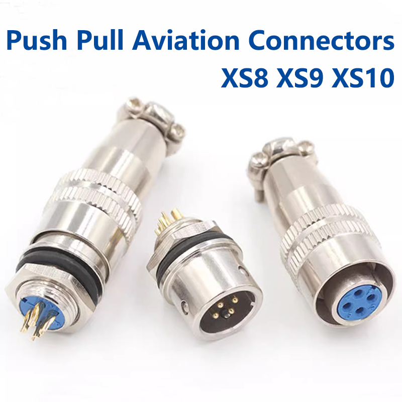 Connettore Aeronautico XS8 XS9 - Push Fit Connector recensione e prezzo