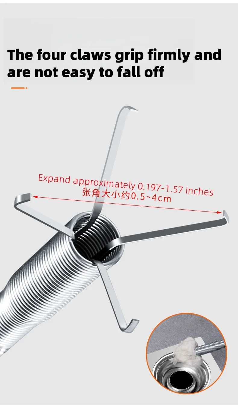 Strumento flessibile per pulir - Drain Snake Flexible recensione e prezzo