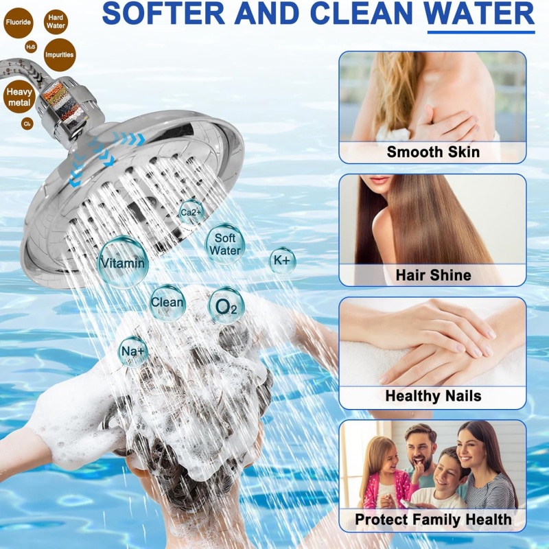 Filtro per soffione doccia ad  - Shower Valve Cartridge recensione e prezzo