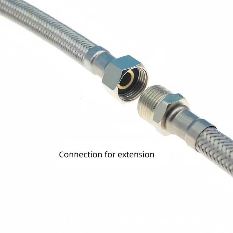 Tubo flessibile in acciaio ino - Flexible Hose Braided recensione e prezzo