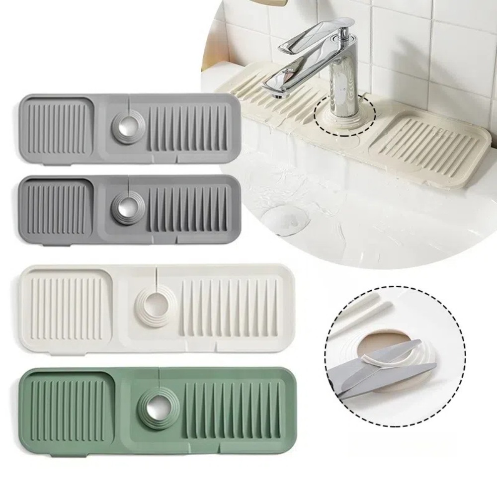Tappetino per rubinetto in sil - Silicone Tap Washer recensione e prezzo