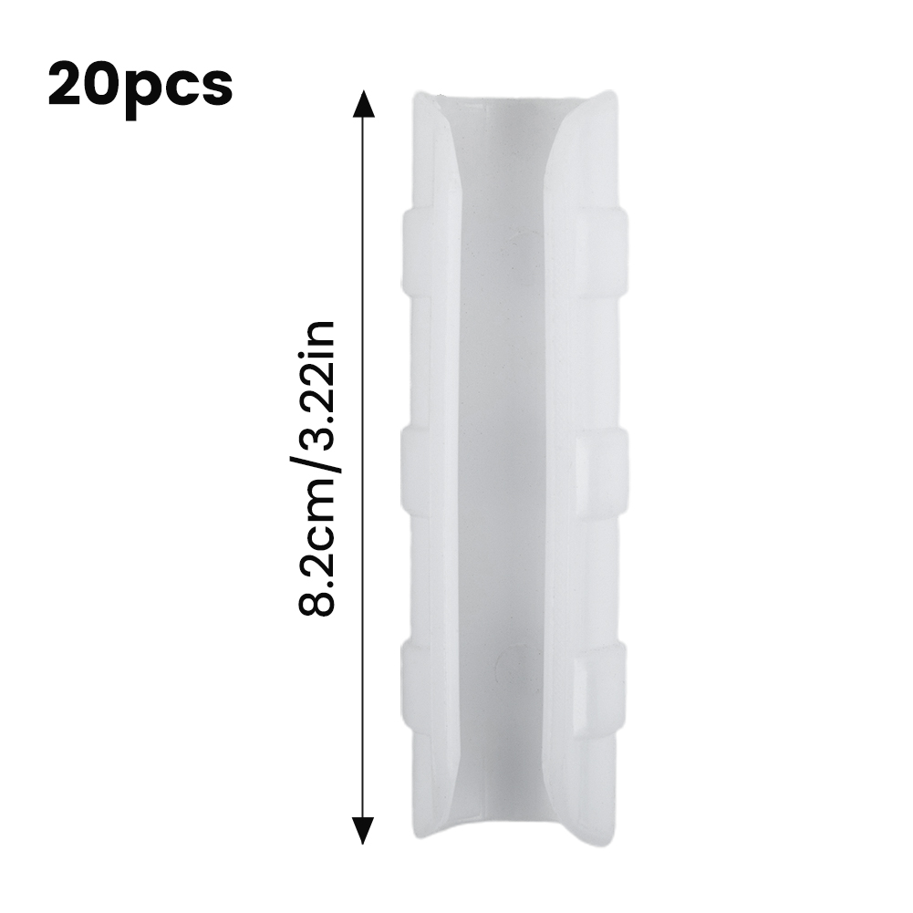 20Pc Serra Telaio Pellicola Fi - Plastic Pipe Clip recensione e prezzo
