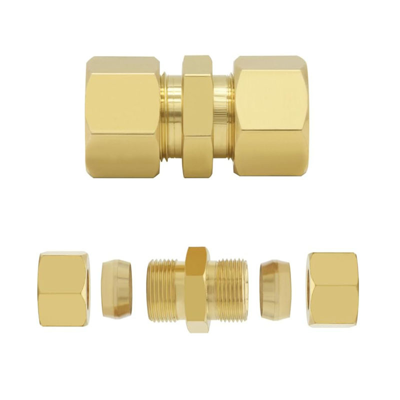 1 pz. Raccordo a compressione  - Compression Fitting Brass recensione e prezzo